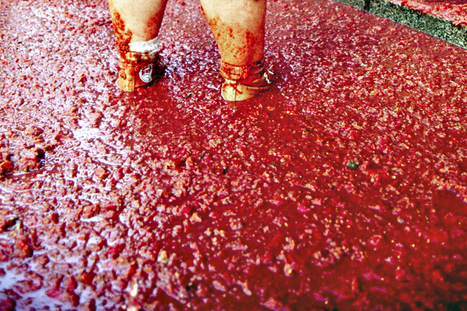 La Tomatina